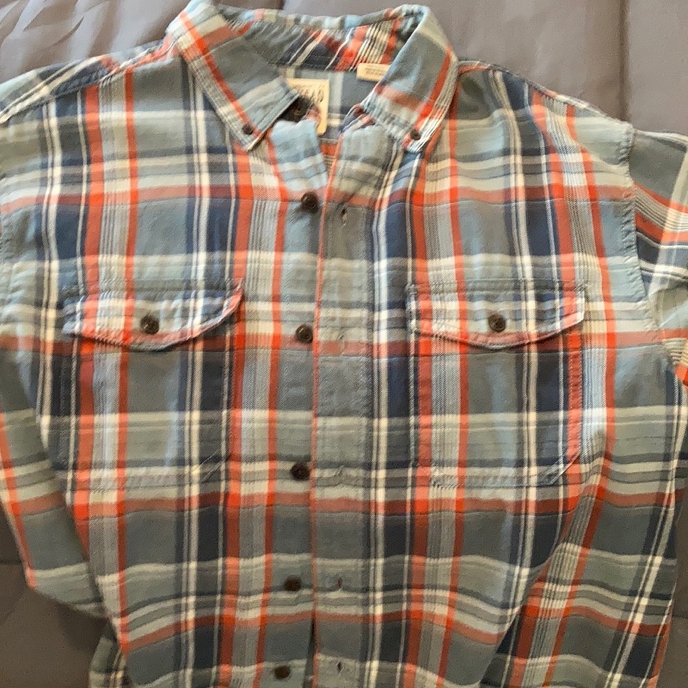 Red head flannel